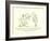 There Was an Old Person of Sark, Who Made an Unpleasant Remark-Edward Lear-Framed Giclee Print