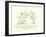 There Was an Old Person of Sark, Who Made an Unpleasant Remark-Edward Lear-Framed Giclee Print