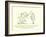 There Was an Old Person of Sark, Who Made an Unpleasant Remark-Edward Lear-Framed Giclee Print