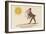 There Was an Old Person of Tring, Who Embellished His Nose with a Ring-Edward Lear-Framed Giclee Print