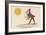 There Was an Old Person of Tring, Who Embellished His Nose with a Ring-Edward Lear-Framed Giclee Print