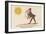 There Was an Old Person of Tring, Who Embellished His Nose with a Ring-Edward Lear-Framed Giclee Print