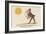 There Was an Old Person of Tring, Who Embellished His Nose with a Ring-Edward Lear-Framed Giclee Print