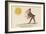 There Was an Old Person of Tring, Who Embellished His Nose with a Ring-Edward Lear-Framed Giclee Print