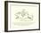 There Was an Old Person of Ware, Who Rode on the Back of a Bear-Edward Lear-Framed Giclee Print