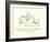 There Was an Old Person of Ware, Who Rode on the Back of a Bear-Edward Lear-Framed Giclee Print