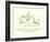 There Was an Old Person of Ware, Who Rode on the Back of a Bear-Edward Lear-Framed Giclee Print