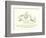 There Was an Old Person of Ware, Who Rode on the Back of a Bear-Edward Lear-Framed Giclee Print