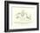 There Was an Old Person of Ware, Who Rode on the Back of a Bear-Edward Lear-Framed Giclee Print