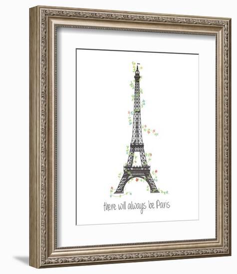 There Will Always Be Paris-Jan Weiss-Framed Art Print