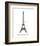 There Will Always Be Paris-Jan Weiss-Framed Art Print