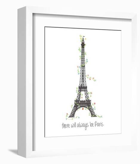 There Will Always Be Paris-Jan Weiss-Framed Art Print