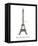 There Will Always Be Paris-Jan Weiss-Framed Stretched Canvas