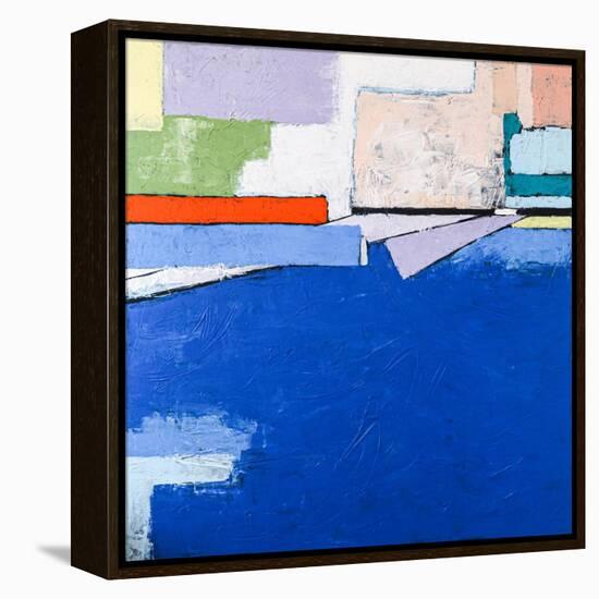 There-Hyunah Kim-Framed Stretched Canvas