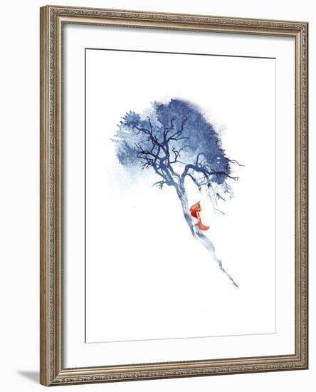 Theres No Way Back-Robert Farkas-Framed Giclee Print