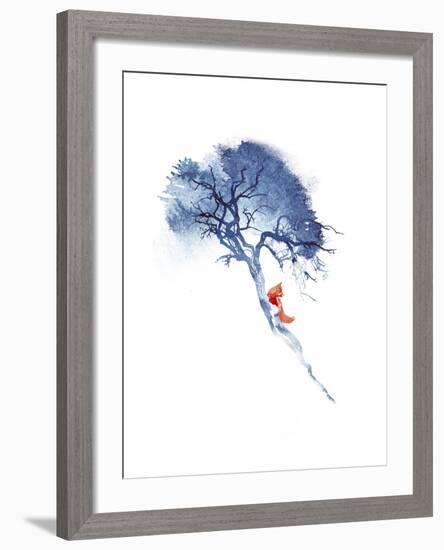 Theres No Way Back-Robert Farkas-Framed Giclee Print