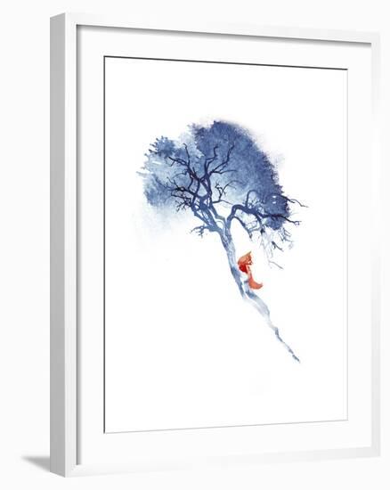 Theres No Way Back-Robert Farkas-Framed Giclee Print