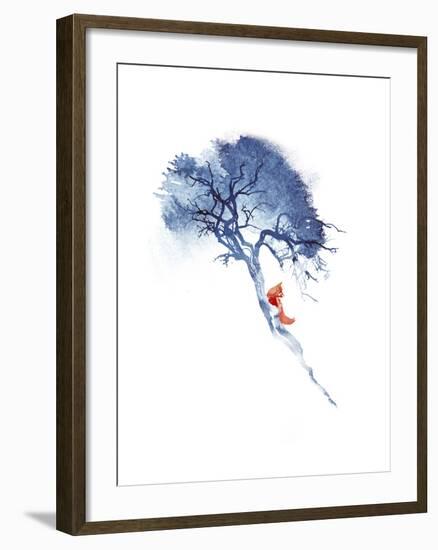 Theres No Way Back-Robert Farkas-Framed Giclee Print