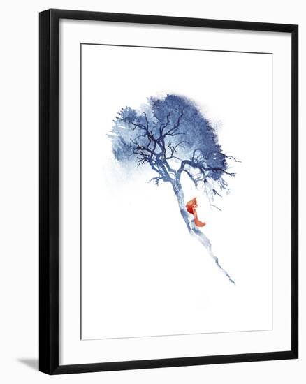 Theres No Way Back-Robert Farkas-Framed Giclee Print