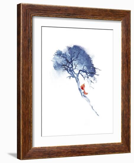 Theres No Way Back-Robert Farkas-Framed Giclee Print