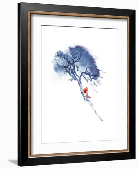 Theres No Way Back-Robert Farkas-Framed Giclee Print