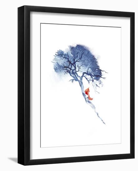 Theres No Way Back-Robert Farkas-Framed Giclee Print