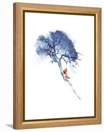 Theres No Way Back-Robert Farkas-Framed Premier Image Canvas