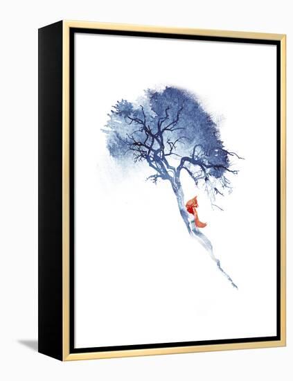 Theres No Way Back-Robert Farkas-Framed Premier Image Canvas