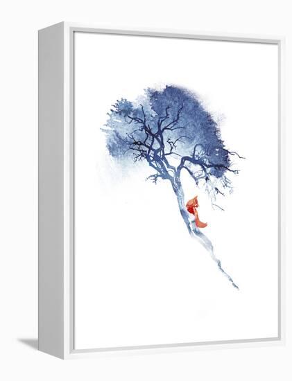 Theres No Way Back-Robert Farkas-Framed Premier Image Canvas