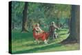Stretched Canvas Print