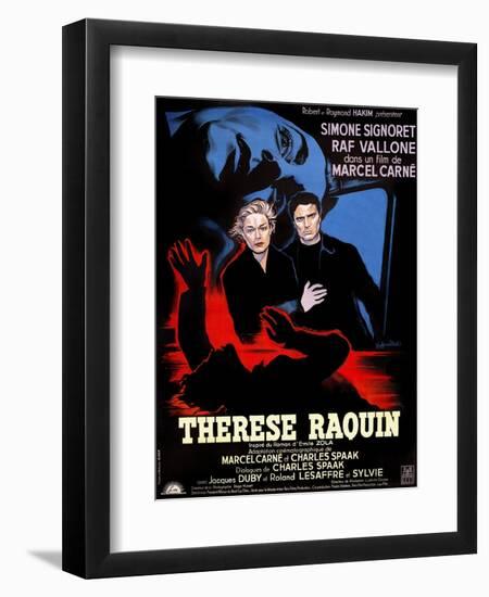 Therese Raquin, 1953-null-Framed Giclee Print