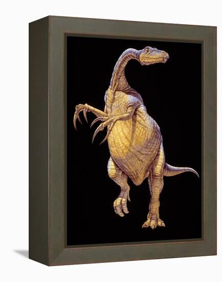 Therizinosaurus Dinosaur-Joe Tucciarone-Framed Premier Image Canvas