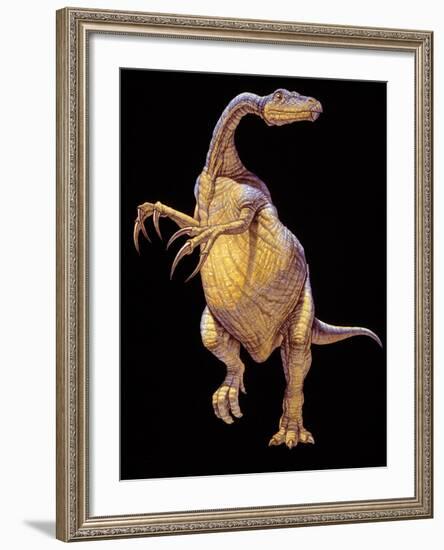 Therizinosaurus Dinosaur-Joe Tucciarone-Framed Photographic Print