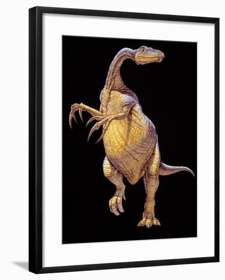 Therizinosaurus Dinosaur-Joe Tucciarone-Framed Photographic Print