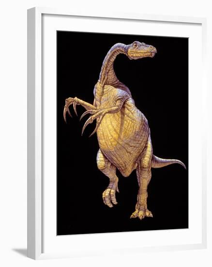 Therizinosaurus Dinosaur-Joe Tucciarone-Framed Photographic Print