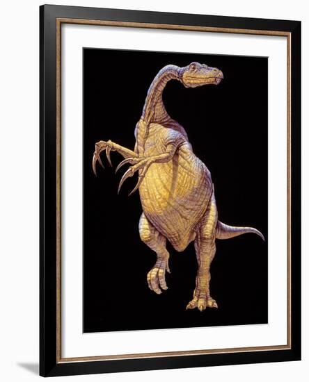 Therizinosaurus Dinosaur-Joe Tucciarone-Framed Photographic Print