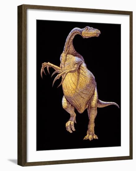 Therizinosaurus Dinosaur-Joe Tucciarone-Framed Photographic Print