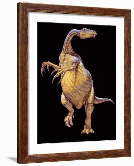 Therizinosaurus Dinosaur-Joe Tucciarone-Framed Photographic Print