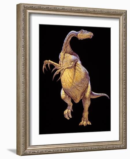 Therizinosaurus Dinosaur-Joe Tucciarone-Framed Photographic Print