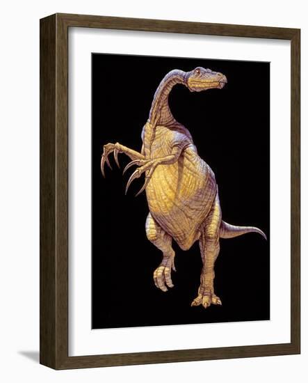 Therizinosaurus Dinosaur-Joe Tucciarone-Framed Photographic Print