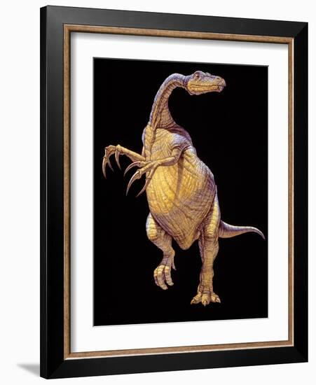 Therizinosaurus Dinosaur-Joe Tucciarone-Framed Photographic Print