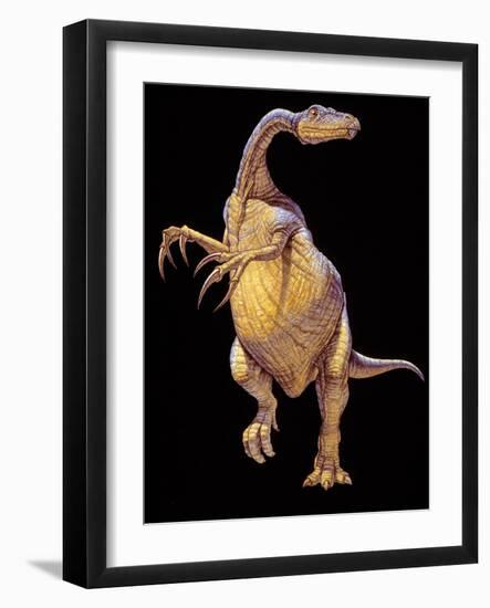 Therizinosaurus Dinosaur-Joe Tucciarone-Framed Photographic Print