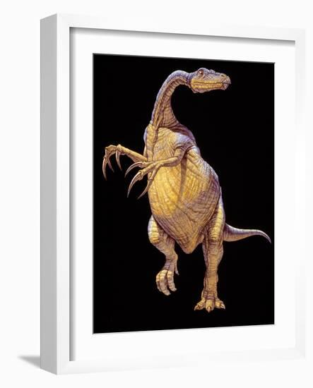 Therizinosaurus Dinosaur-Joe Tucciarone-Framed Photographic Print