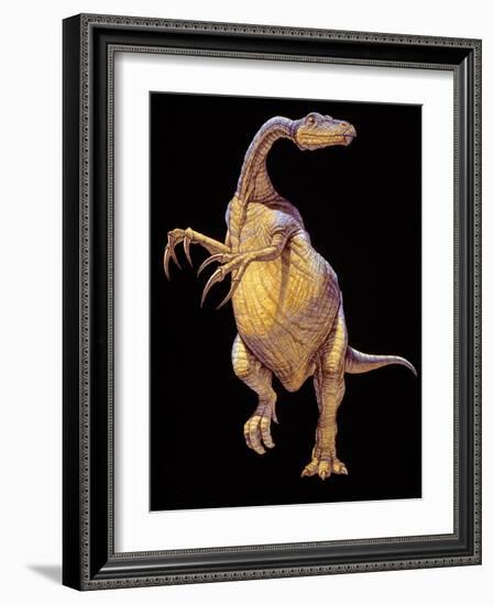 Therizinosaurus Dinosaur-Joe Tucciarone-Framed Photographic Print