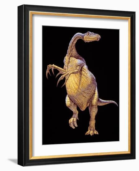 Therizinosaurus Dinosaur-Joe Tucciarone-Framed Photographic Print