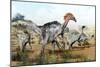 Therizinosaurus Dinosuars-Jose Antonio-Mounted Photographic Print