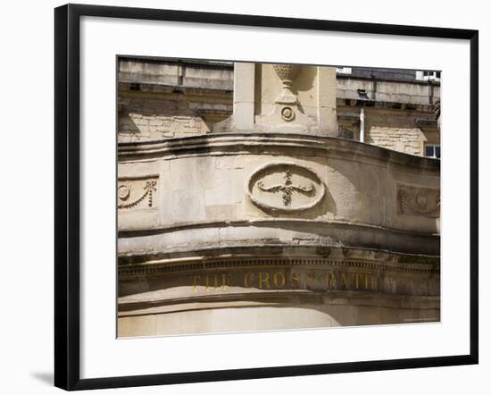 Thermae Bath Spa, Bath, Avon, England, United Kingdom-Matthew Davison-Framed Photographic Print