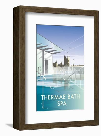 Thermae Bath Spa - Dave Thompson Contemporary Travel Print-Dave Thompson-Framed Giclee Print