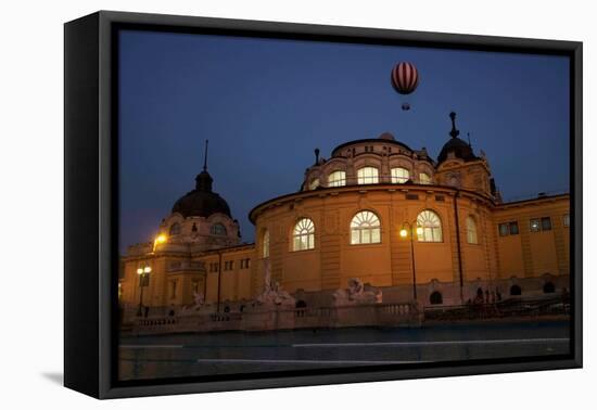 Thermal Baths, Budapest, Hungary, Europe-Oliviero Olivieri-Framed Premier Image Canvas