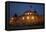 Thermal Baths, Budapest, Hungary, Europe-Oliviero Olivieri-Framed Premier Image Canvas